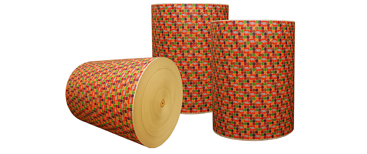 PizzaPizzaRoll Pre-printed Linerboard Rolls 1