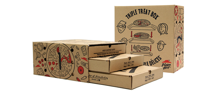 pizzahut_3box Corrugated Packaging 7
