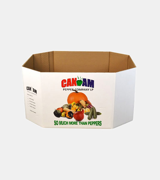 Corrugated Bulk Bins