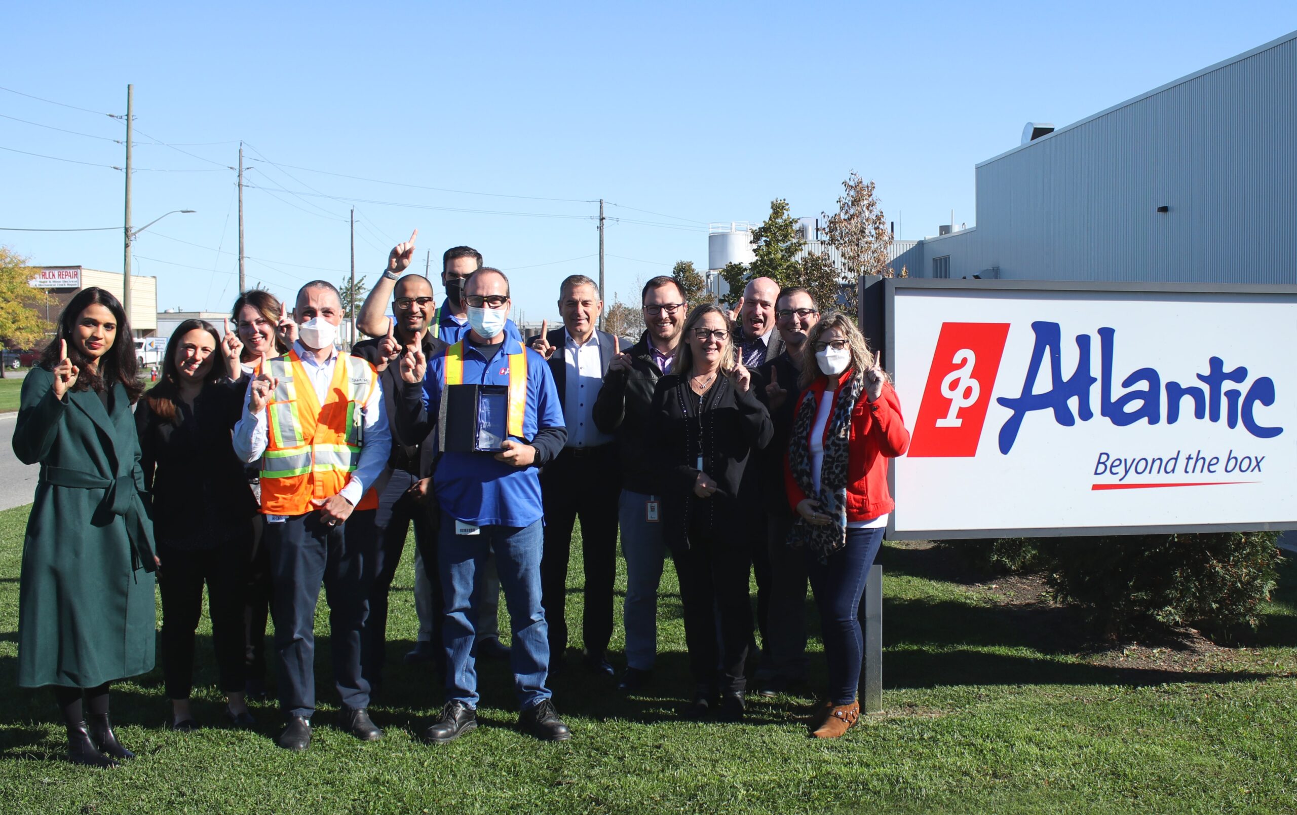 Atlantic Packaging Vendor Of The Year