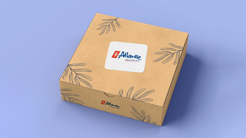 Custom product packaging